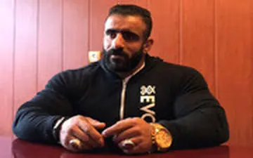  قهرمان بدنسازی ایران: مردم ورزش ما را بی‌فرهنگ می‌دانند