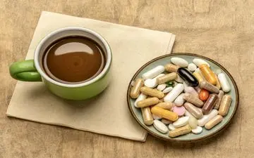 مصرف این داروها قبل و بعد از نوشیدن قهوه توصیه نمی‌شود