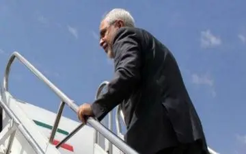 ظریف عازم مسکو شد