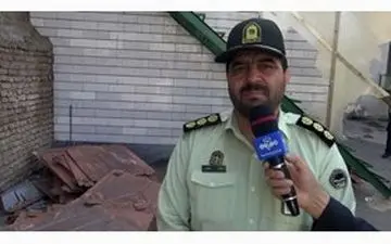 سارقان محموله مس درتله پلیس مرند