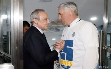 پرس: توپ طلای بعدی باید برای کریم بنزما باشد/ آنچلوتی بهترین است 