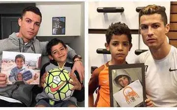 پست جدید رونالدو در حمایت از کودکان سوری + عکس