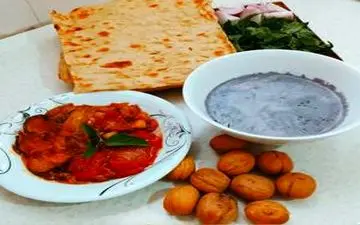 یک کشک بادمجون متفاوت براتون آوردم!