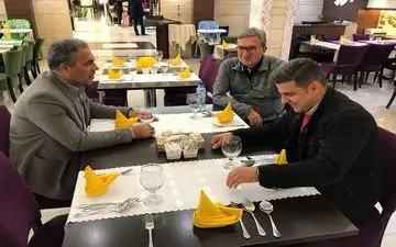 خمارلو:هرگز من و باشگاه پرسپولیس درباره علی دایی جسارت نخواهیم کرد!