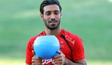 مدافع پرسپولیس بالاخره با سرخپوشان تهرانی تمدید کرد