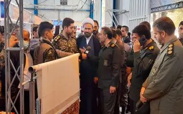 گزارش تصویری/آئین افتتاح نمایشگاه عرضه محصولات اقتصاد مقاومتی و تولیدات مشاغل خانگی در کرمانشاه