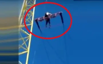 سقوط مرگبار دختر جوان در شهربازی ترکیه+فیلم