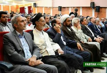 آیین تکریم و معارفه مدیر کل فرهنگ و ارشاد اسلامی کرمانشاه به روایت تصویر