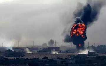 کشته شدن غیرنظامیان سوری در حمله ترکیه