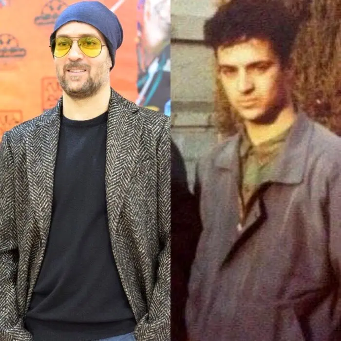 عکسی جالب و دیده نشده از احمد مهرانفر بازیگر نقش ارسطو در سریال پایتخت در 28 سال پیش تیپ و چهره ای بسیار متفاوت داشت.