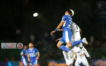 گزارش تصویری| جدال زیبا، مهیج و دراماتیک استقلال تهران و ذوب آهن اصفهان