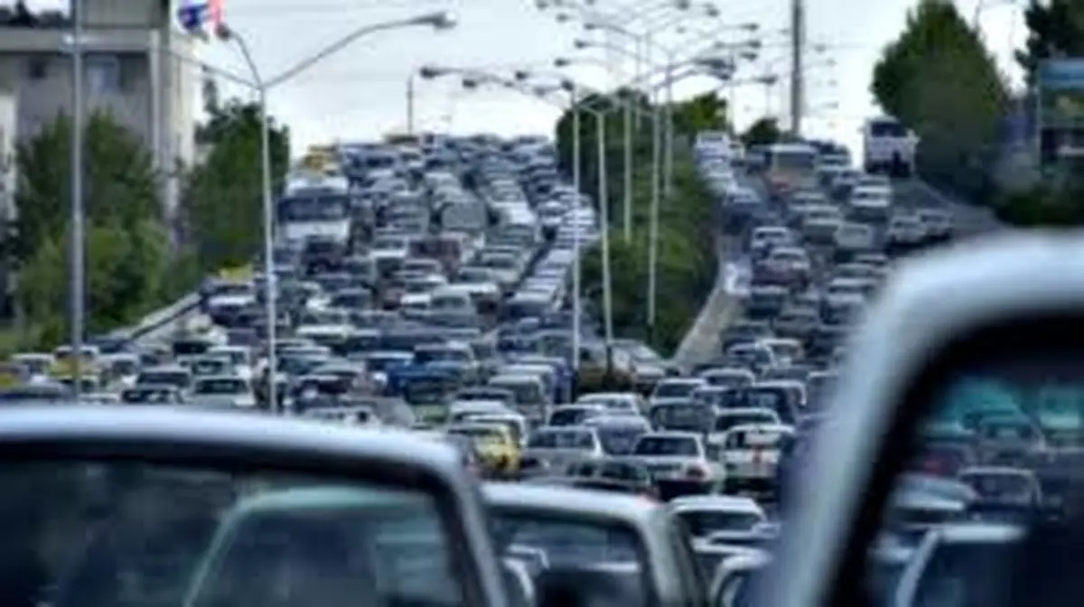 وضعیت ترافیکی معابر بزرگراهی تهران