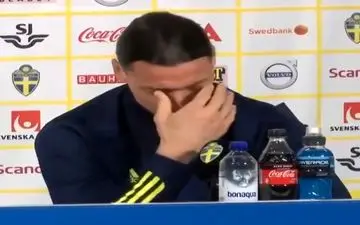 سوالی که چشمان زلاتان را گریان کرد