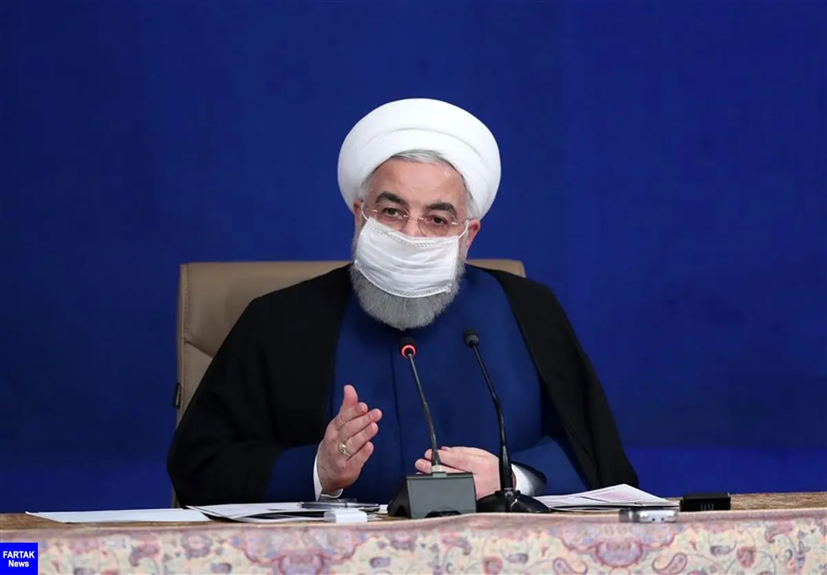 روحانی: دولت تمام توان خود را برای حمایت از سلامت مردم به کار خواهد گرفت