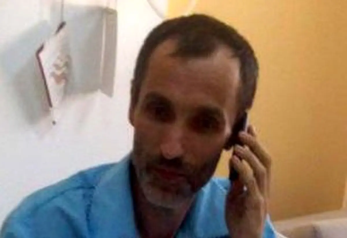 معاون احمدی نژاد در بیمارستان بستری شد + عکس