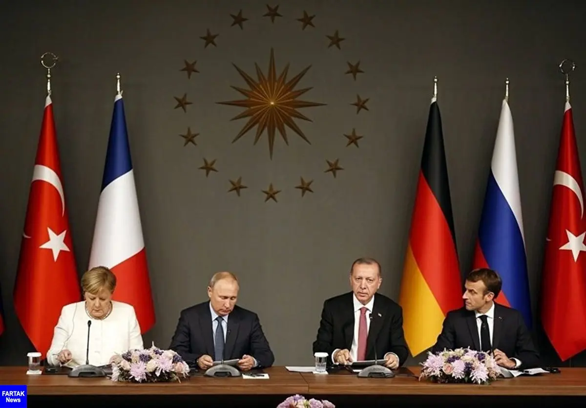 یک روزنامه آلمانی بررسی کرد: بشار اسد برنده بزرگ نشست چهار جانبه استانبول