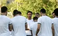 گزارش تمرین استقلال| تشکر مجیدی از بازیکنان و تماس تصویری با مدافع مصدوم استقلال
