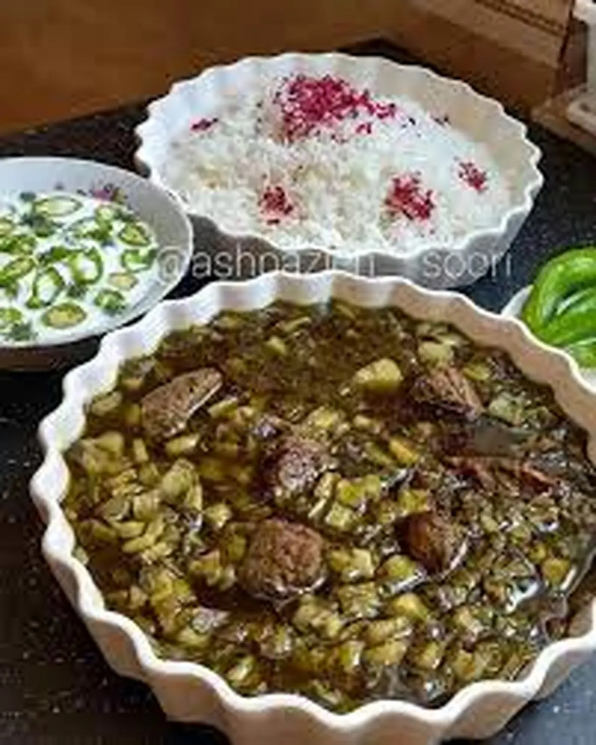 این خورش خیلی عالیه| خورش ریواس رو اینجوری درست کن!