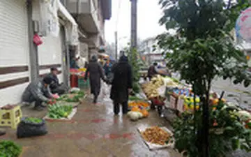 خیابان سام رشت؛ لطفا کرونا را جدی بگیرید