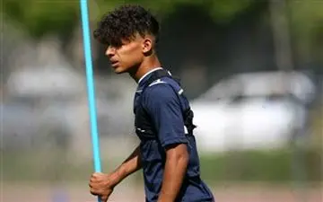 مهاجم استقلال از تیم امید مصدومیت به سوغات آورد!