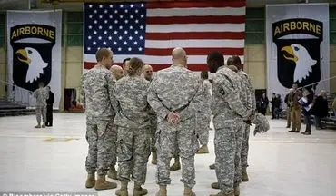باز شدن یک نامه مشکوک در پایگاه ارتش آمریکا حال ۱۱ نفر را بد کرد