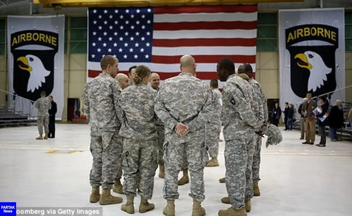 باز شدن یک نامه مشکوک در پایگاه ارتش آمریکا حال ۱۱ نفر را بد کرد