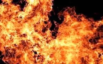 آتش سوزی جزئی در واحد تقطیر پالایشگاه آبادان