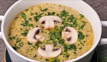 طرز تهیه سوپ پنیر خامه‌ ای فرانسوی / دستور خوشمزه با طعمی اصیل