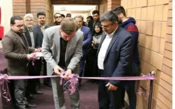 آمفی تئاتر دانشگاه صنعتی کرمانشاه به بهره برداری رسید