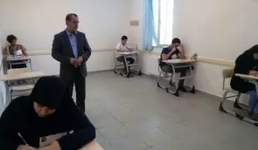 آزمون سراسری ورودی دانشگاههای کشور در باکو برگزار شد