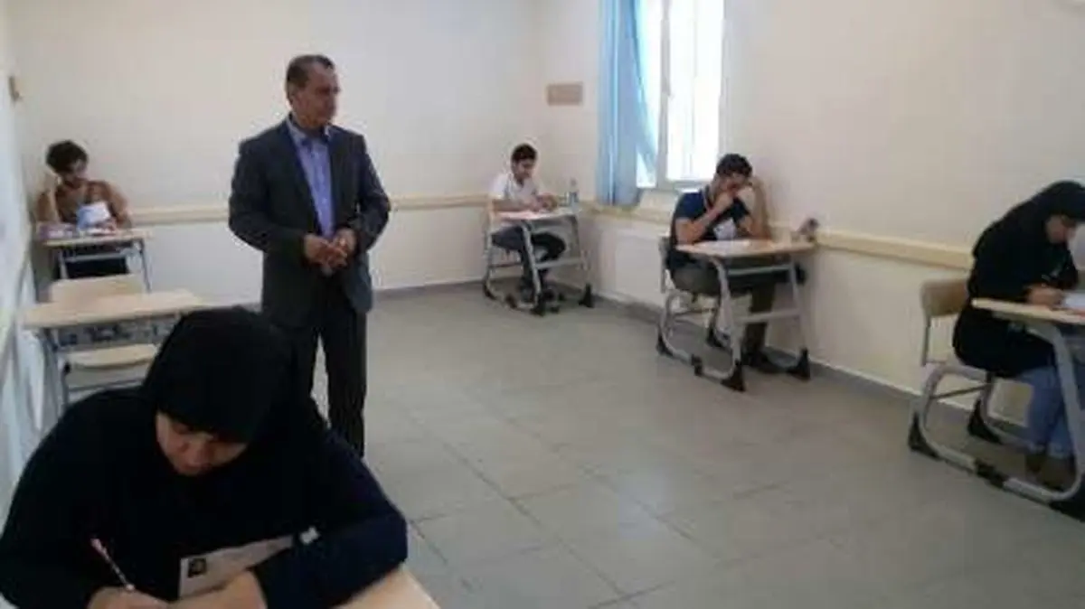 آزمون سراسری ورودی دانشگاههای کشور در باکو برگزار شد