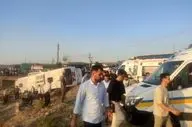 واژگونی اتوبوس در محور آذرشهر - ایلخچی: ۱۸ مصدوم و حال وخیم ۲ نفر