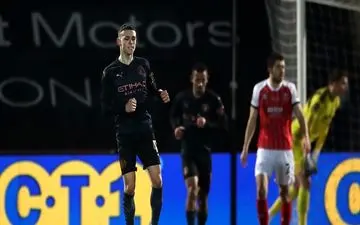 کامبک شاگردان گورادیولا مقابل چلتنهام در 10 دقیقه پایانی