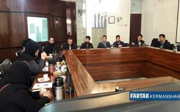 نشست اعضای سفیران اهداء عضو استان کرمانشاه به روایت تصویر