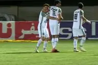 گل اول ذوب آهن به گل گهر توسط علیاری + ویدئو