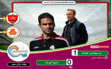هفته شانزدهم لیگ برتر| پرسپولیس همان همیشگی؛ برد اقتصادی، گلزنی حسینی و حفظ صدر

