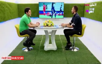 ماجرای جالب کاپیتان پرسپولیس بعد از گلزنی در دربی