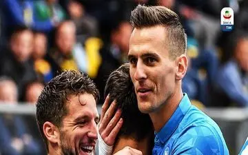 ناپولی با پیروزی مقابل اسپال 76 امتیازی شد