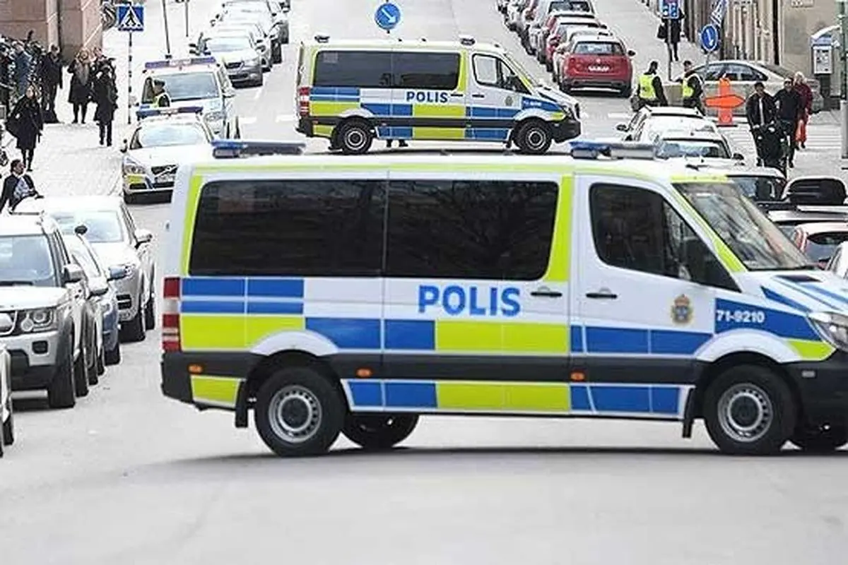 یک مقر پلیس در سوئد منفجر شد