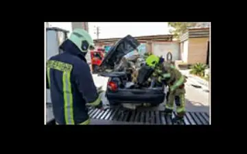 انفجار مهیب در پمپ بنزین+جزئیات