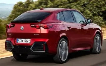 بی ام و از شاسی بلند کوپه جدید iX2 رونمایی کرد+عکس
