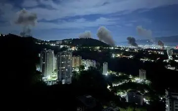 انفجار مهیب در انبار مهمات ونزوئلا؛ فیلم لحظه‌های ثانویه حادثه