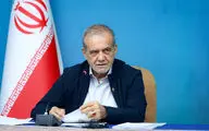 جلسه ویژه هیئت دولت برگزار و به زودی پزشکیان با مردم سخن می‌گوید
