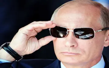 حرکت جالب پوتین در افتتاحیه کارخانه مرسدس بنز روسیه +فیلم 