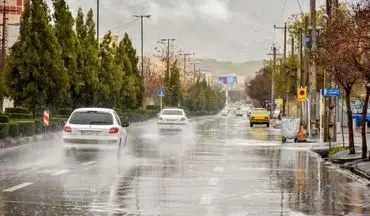 هشدار نارنجی نسبت به تشدید بارش در ۲۱ استان