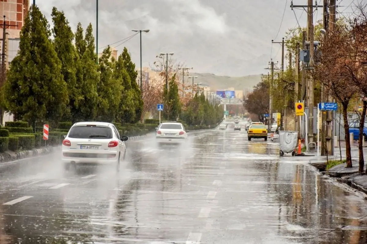 هشدار نارنجی نسبت به تشدید بارش در ۲۱ استان