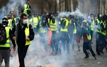 جو امنیتی در پاریس و دیگر شهرهای فرانسه