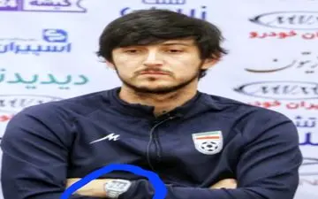 سردار می شد بدون ساعت ۵ میلیاردی هم‌ به کنفراس رفت!