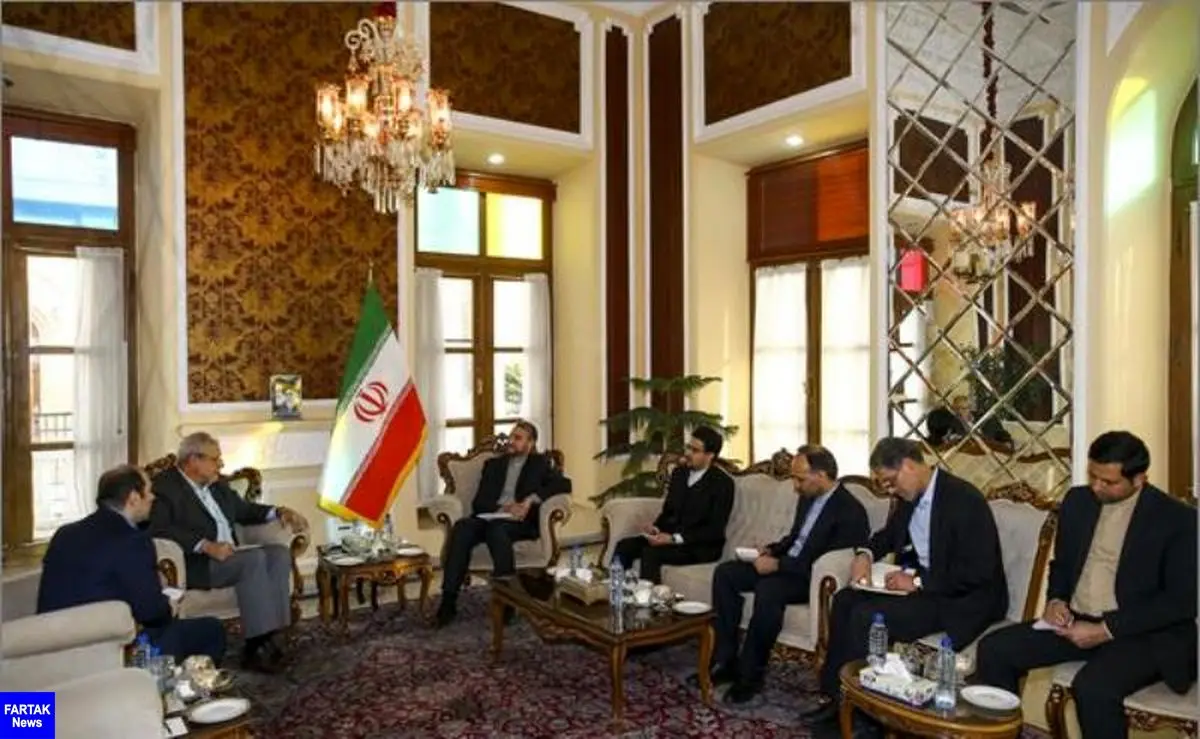 سفیر کوبا در تهران با امیرعبداللهیان دیدار کرد