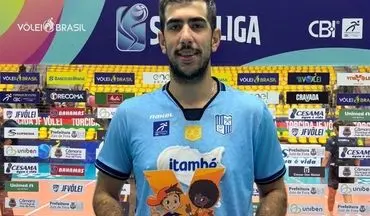 ستاره ایرانی بهترین بازیکن هفته برزیل شد/ پیروزی امیدوارکننده یاران کریمی 